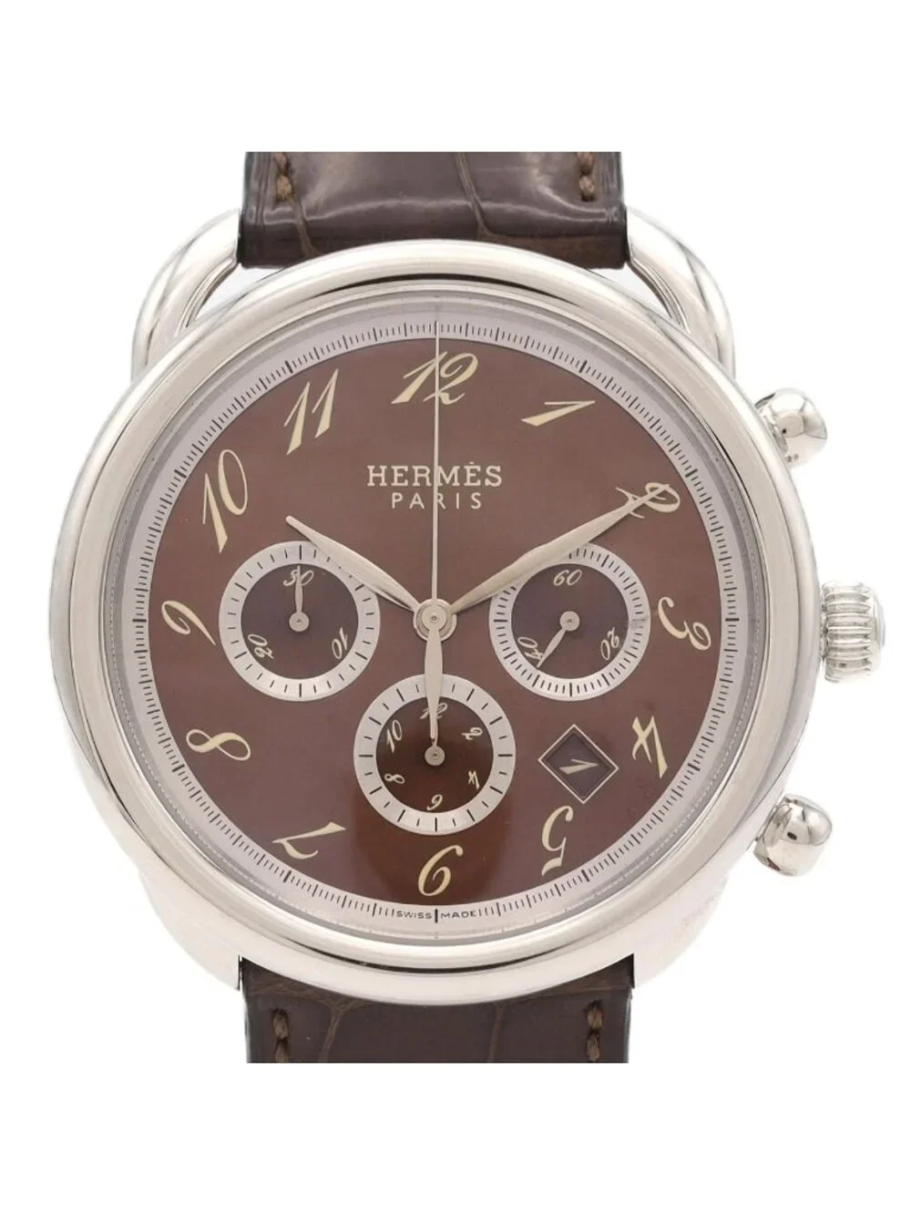 Hermes Arceau Chrono SS Automatic